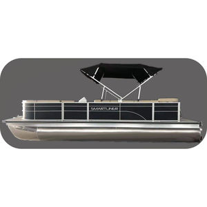 bateau ponton hors-bord / en aluminium / max. 9 personnes