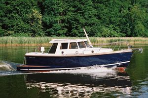 bateau de pêche-promenade in-bord