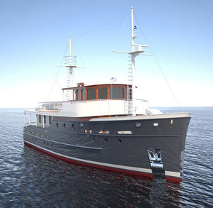motor-yacht de croisière