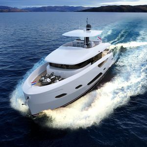 motor-yacht de croisière
