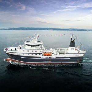 navire de pêche chalutier