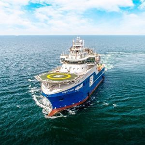 navire de service offshore pour parc éolien