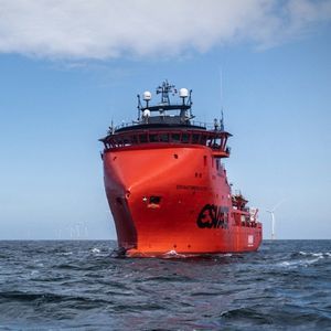 navire de service offshore pour parc éolien