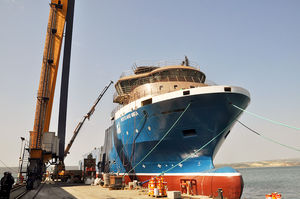 navire de service offshore de ravitaillement de plate-formes - PSV