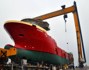 navire de service offshore de ravitaillement de plate-formes - PSV