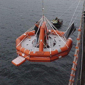 radeau de survie pour navire 1