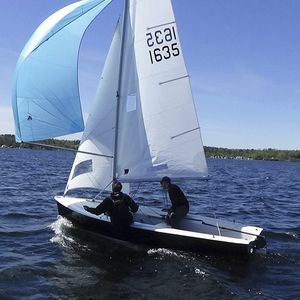 dériveur solitaire