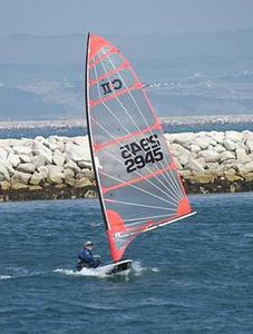 dériveur solitaire / de régate / Byte