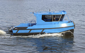 bateau d'étude hydrographique