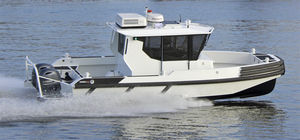 bateau de surveillance
