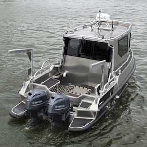 bateau d'étude hydrographique