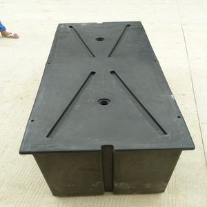 module pour ponton flottant modulable