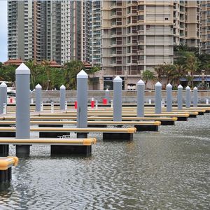 pare-battage pour marina