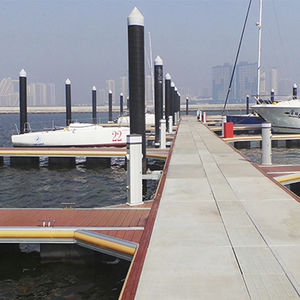 ponton pour marina 1