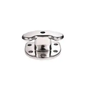 Bollard D'amarrage Acier Inoxydable 120x90mm - Pour Yacht, Bateau, Marine