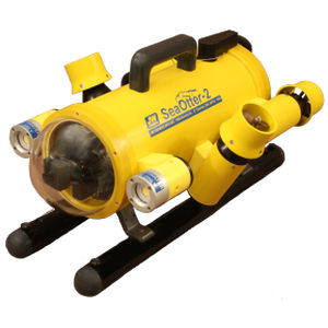ROV sous-marin pour inspection de pipeline 1