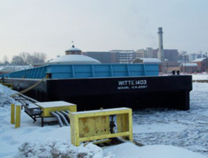 navire spécial barge