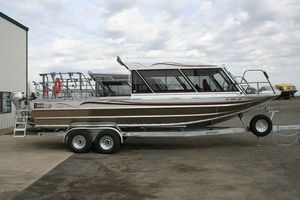 bateau de pêche-promenade hydrojet