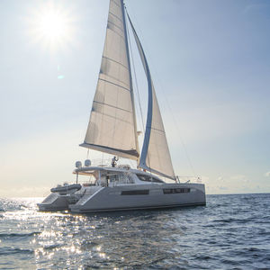 sailing-yacht catamaran