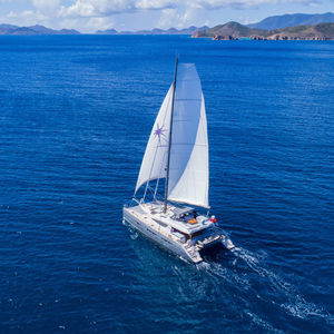 sailing-yacht catamaran