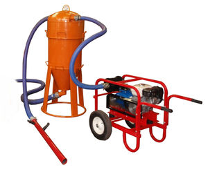 système de récupération d'hydrocarbures (pompe de transfert) pour navire