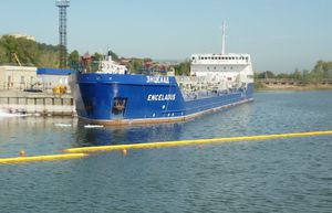 barrage antipollution