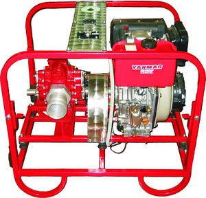 système de récupération d'hydrocarbures (pompe de transfert) pour navire