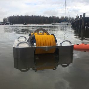 écrémeur d'hydrocarbures à brosse 1