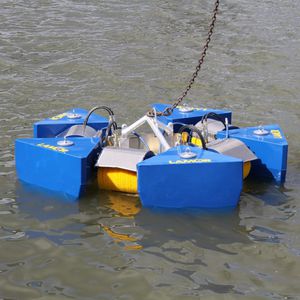 écrémeur d'hydrocarbures à déversoir