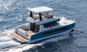 vedette catamaran