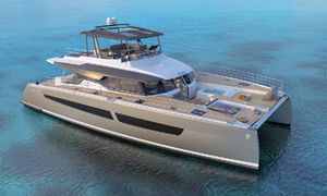 motor-yacht catamaran à moteur / de croisière / à fly / 4 cabines
