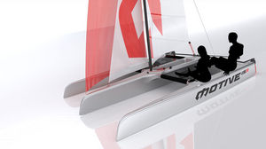 trimaran / de course-croisière / cockpit ouvert