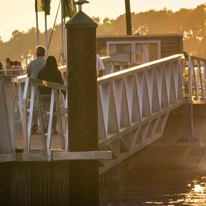 passerelle pour ponton