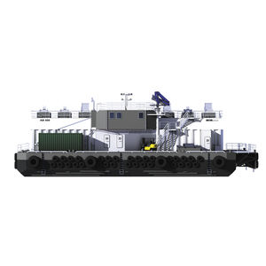 navire pour l'aquaculture feeder