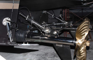 surface drive pour bateau 1