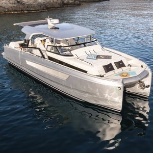 vedette catamaran