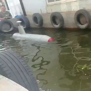 drone marin de surveillance