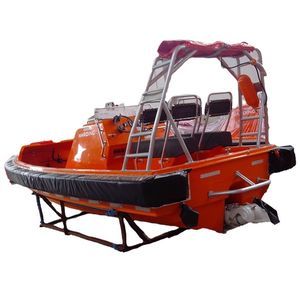 système anti-retournement pour bateau pneumatique