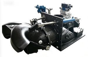 turbine hydrojet pour bateau à moteur