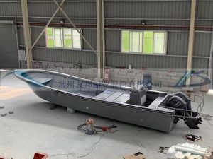 bateau de pêche-promenade hors-bord