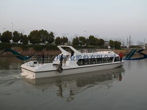 bass boat bimoteur