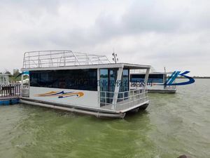 bateau maison catamaran