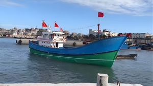 bateau de pêche professionnelle 1