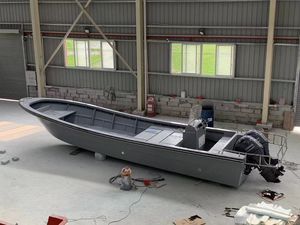 bateau de pêche-promenade hors-bord 1