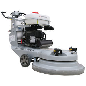 machine de polissage pour chantier naval