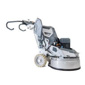 machine de polissage pour chantier naval