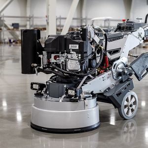 machine de polissage pour le béton