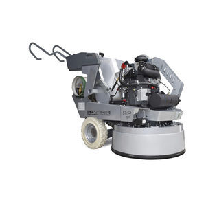 machine de polissage pour le béton