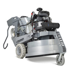 machine de polissage pour le béton