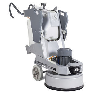 machine de polissage en béton